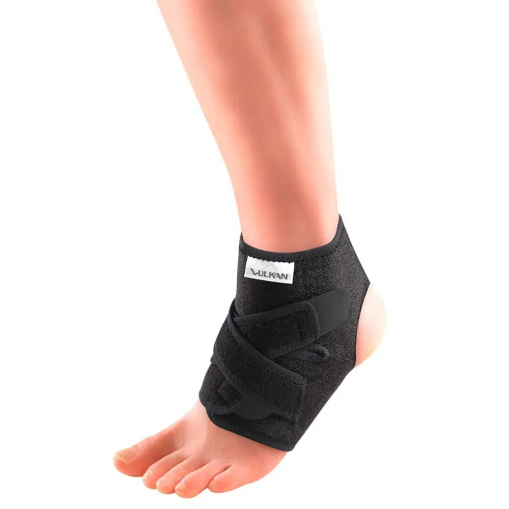 Vulkan Air Xtend Ankelstöd, Black, One Size