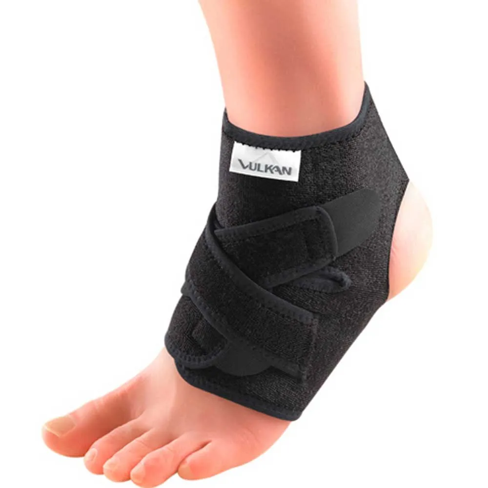 Vulkan Air Xtend Ankelstöd, Black, One Size