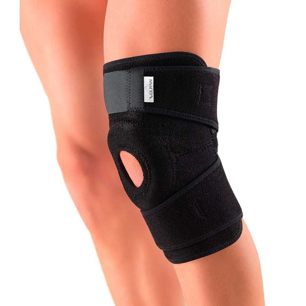 Vulkan Air Xtend Knäskydd, Black, One Size