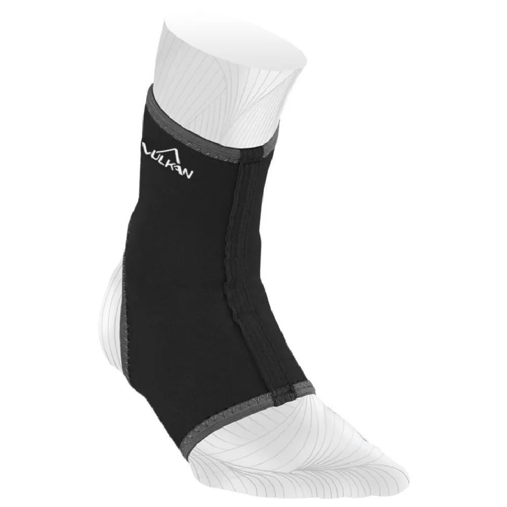 Vulkan Clasica Ankelstöd, Black, S