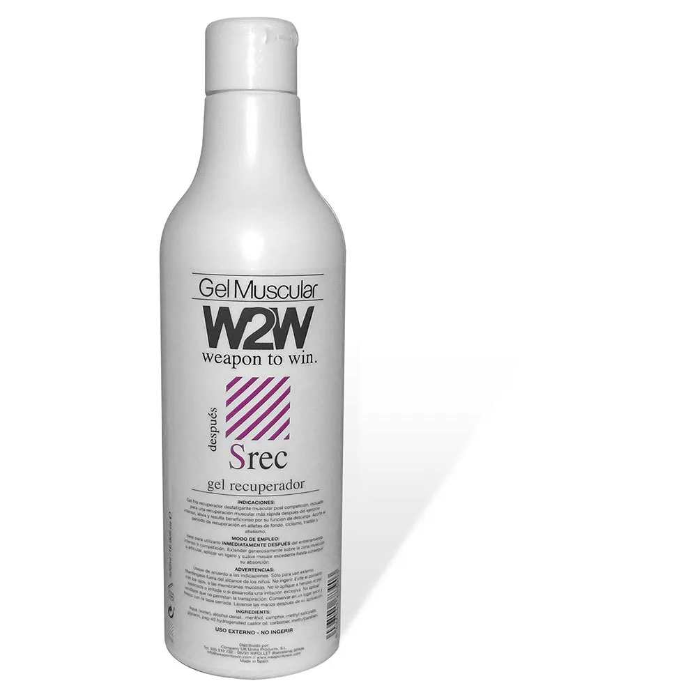 W2W Cold Repair Gel 500ml, Grey, One Size W2W Cold Repair Gel 500ml, Grey, One Size