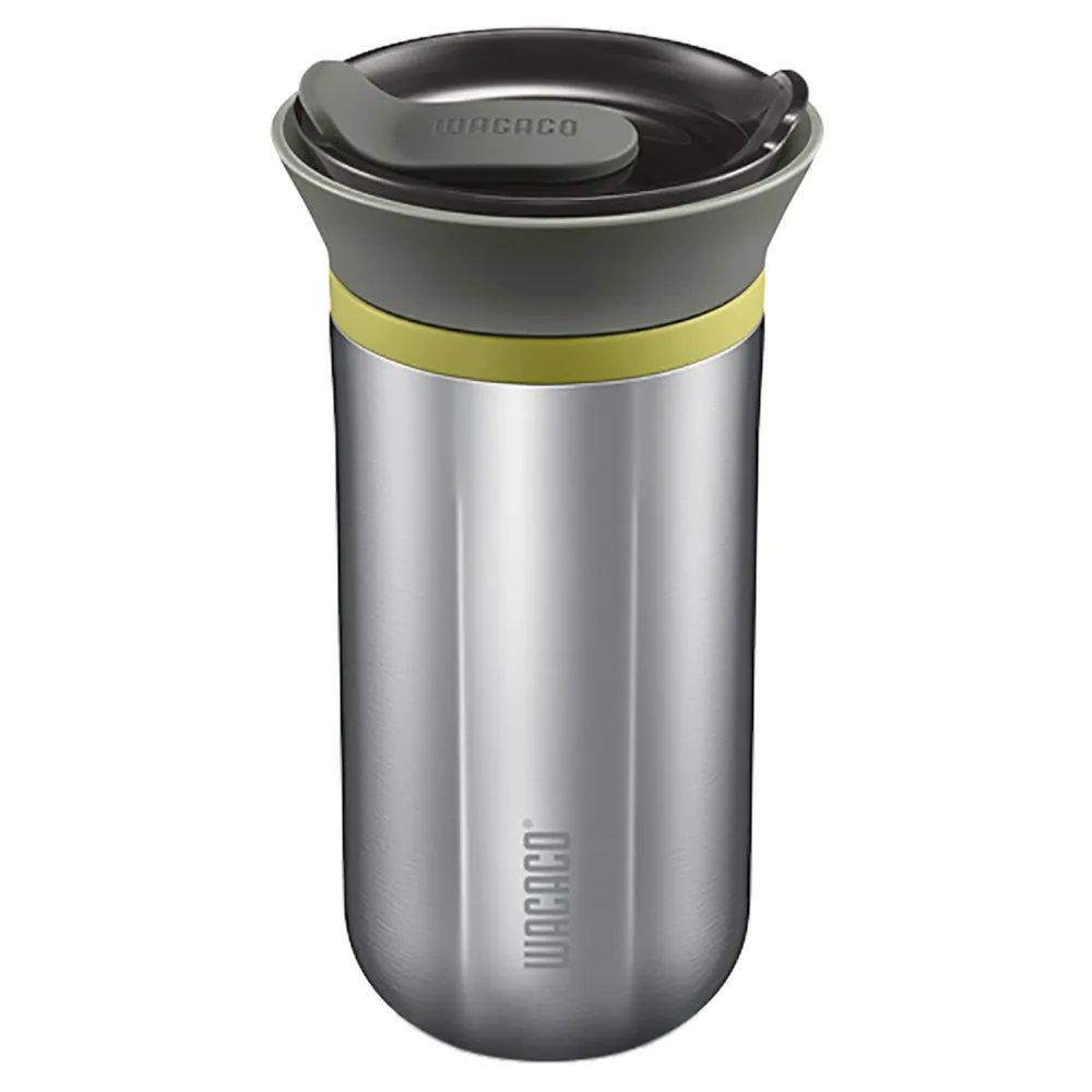 Wacaco Cuppamoka Droppkaffebryggare, Silver, One Size