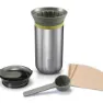 Wacaco Cuppamoka Droppkaffebryggare, Silver, One Size