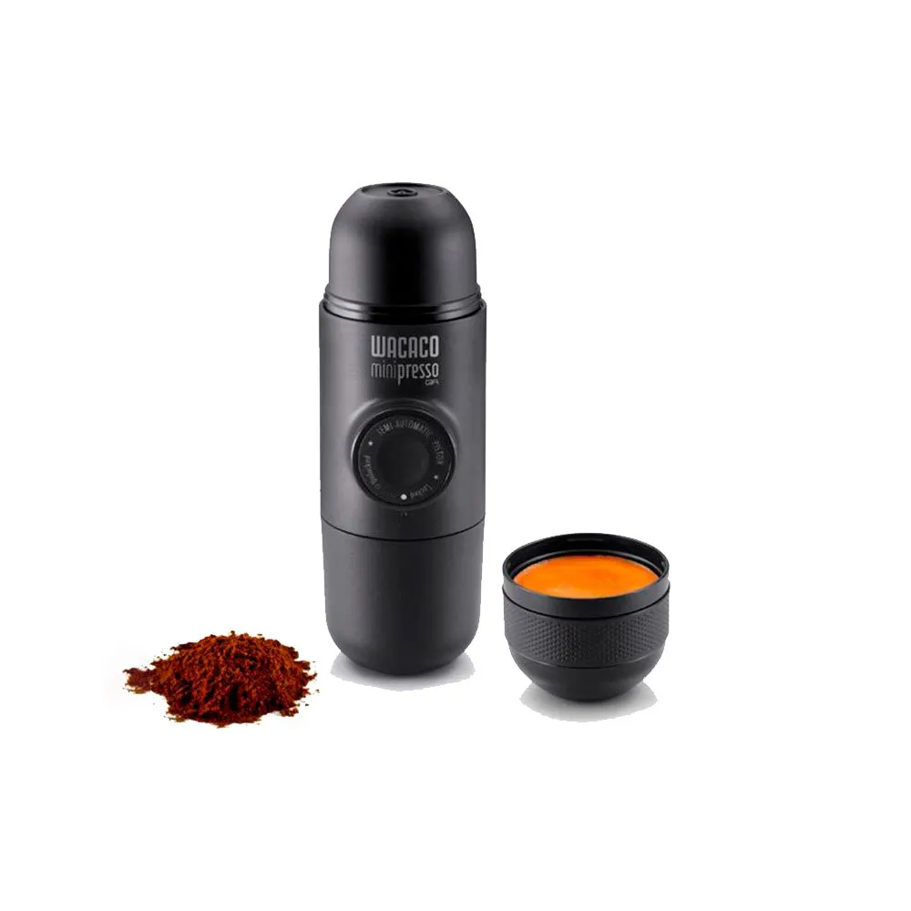 Wacaco Minipresso Gr-kaffebryggare, Black, One Size