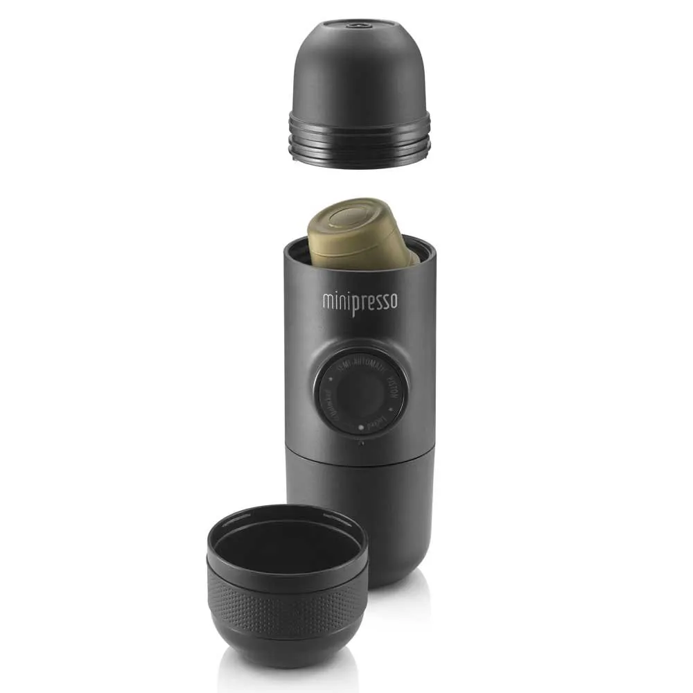 Wacaco Minipresso Gr-kaffebryggare, Black, One Size