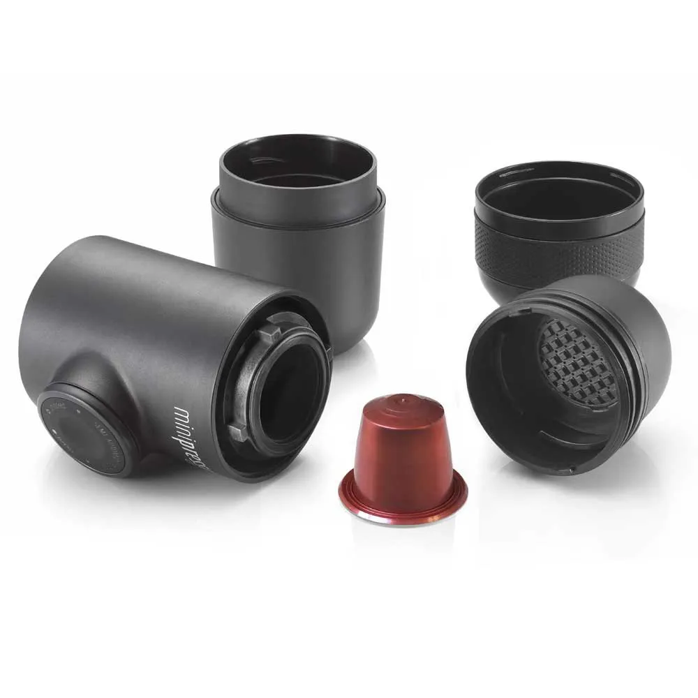 Wacaco Minipresso Gr-kaffebryggare, Black, One Size