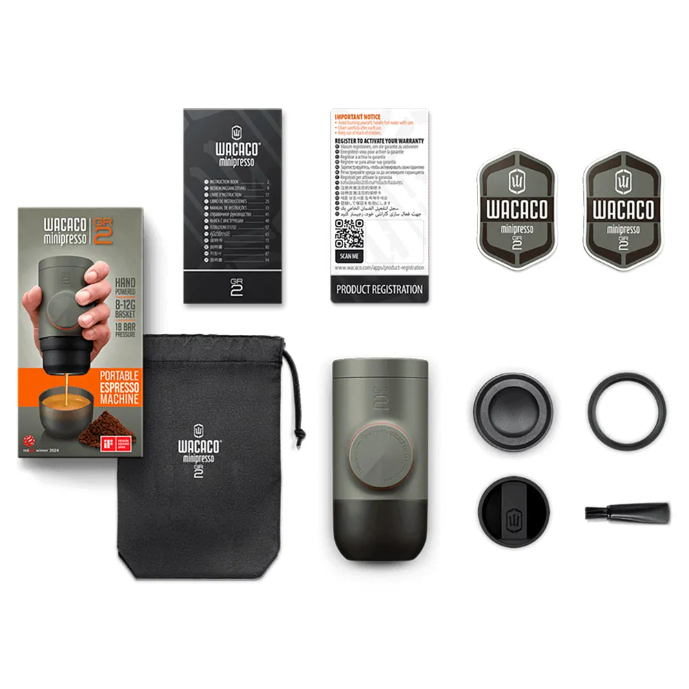 Wacaco Minipresso Gr2 Kaffebryggare, One size