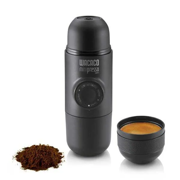 Wacaco Minipresso Ns Kapselkaffemaskin, Black, One Size