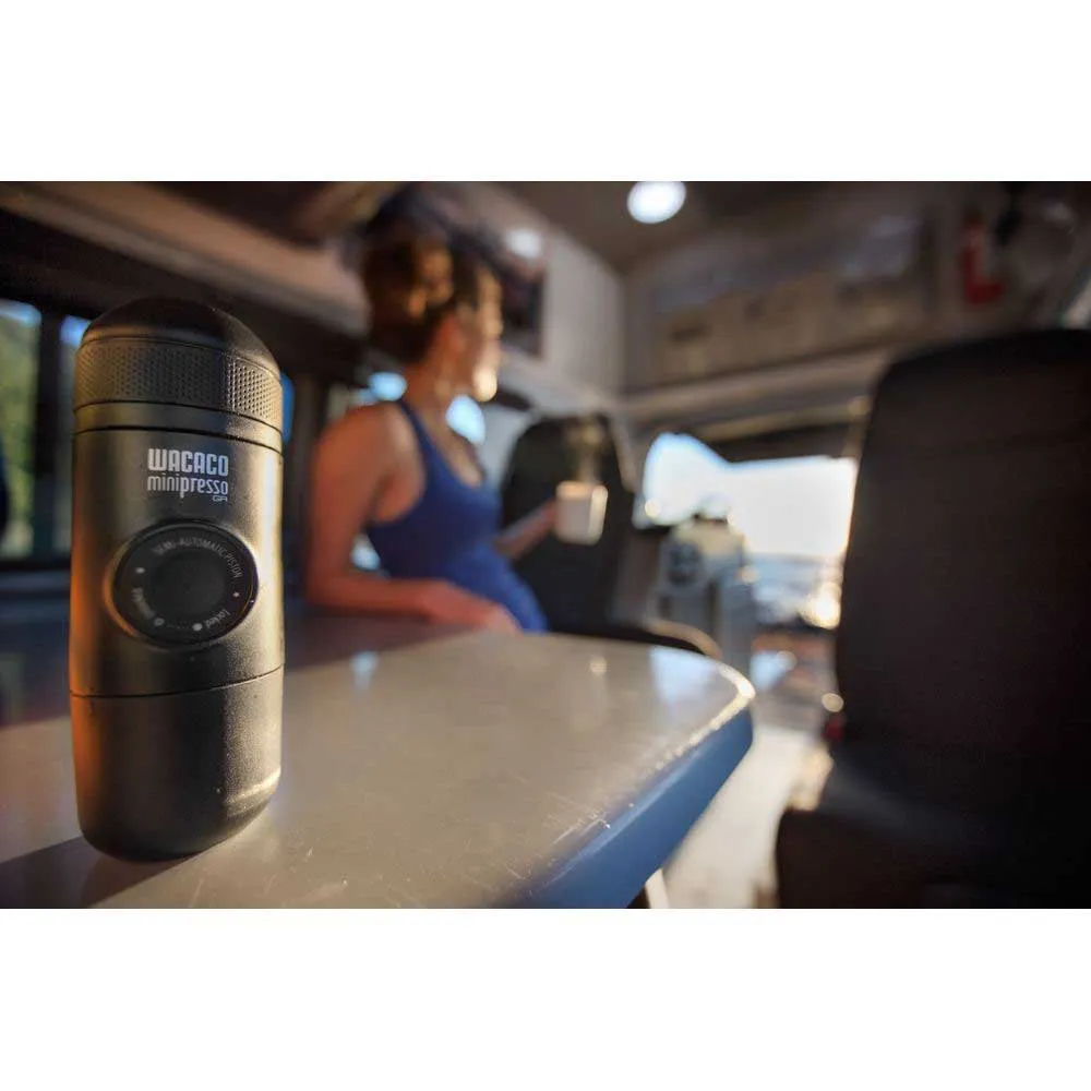 Wacaco Minipresso Ns Kapselkaffemaskin, Black, One Size