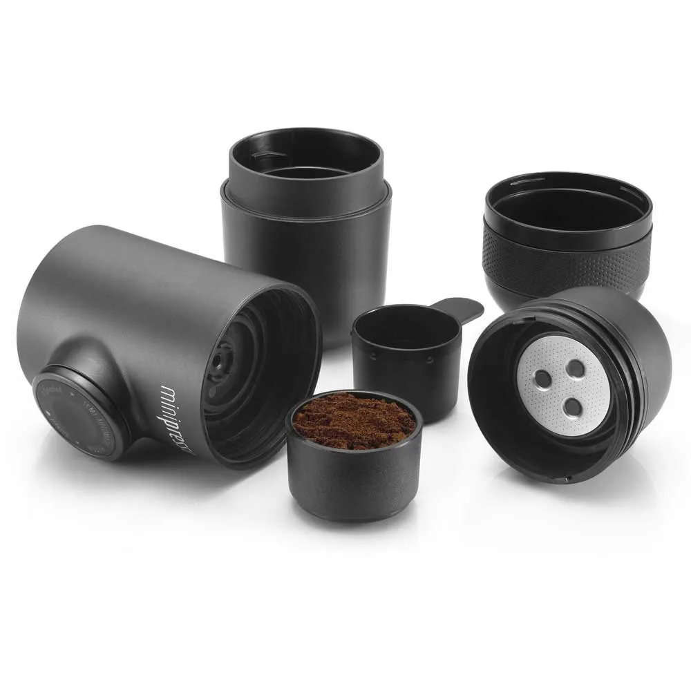 Wacaco Minipresso Ns Kapselkaffemaskin, Black, One Size