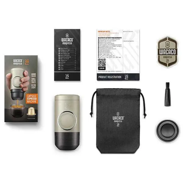 Wacaco Minipresso Ns2 Kaffebryggare, One Size
