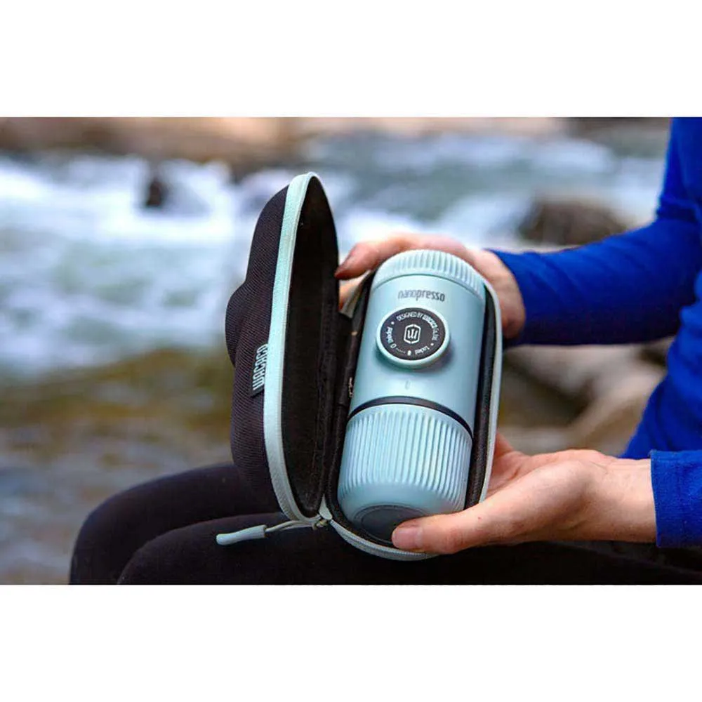 Wacaco Nanopresso Elements-fodral, Artic blue, One Size