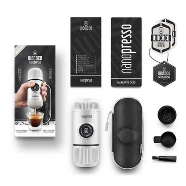 Wacaco Nanopresso Elements Kaffebryggare