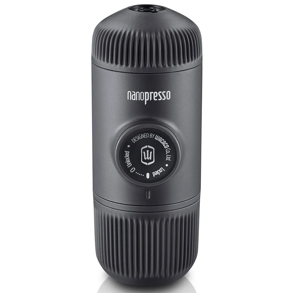 Wacaco Nanopresso-kaffebryggare, Black, One Size