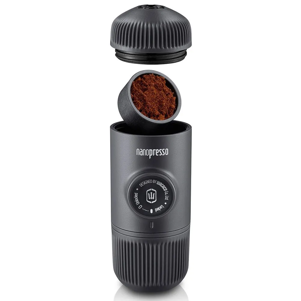 Wacaco Nanopresso-kaffebryggare, Black, One Size