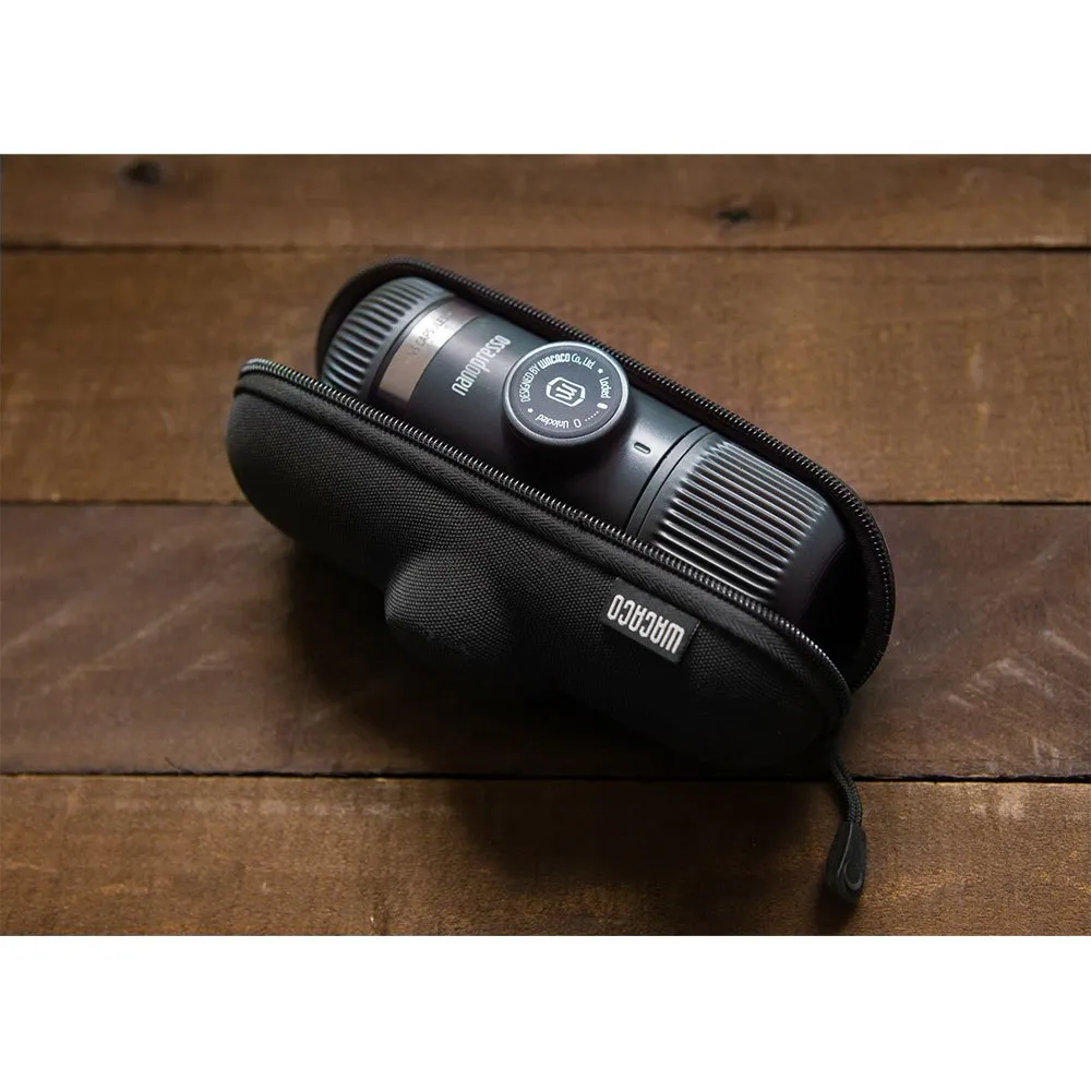 Wacaco Nanopresso-kaffebryggare, Black, One Size