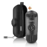 Wacaco Nanopresso Kaffebryggare Med Fodral, Grey, One Size