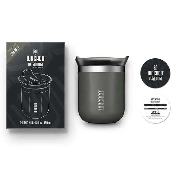 Wacaco Octaroma Stor, Dim grey, 180ml