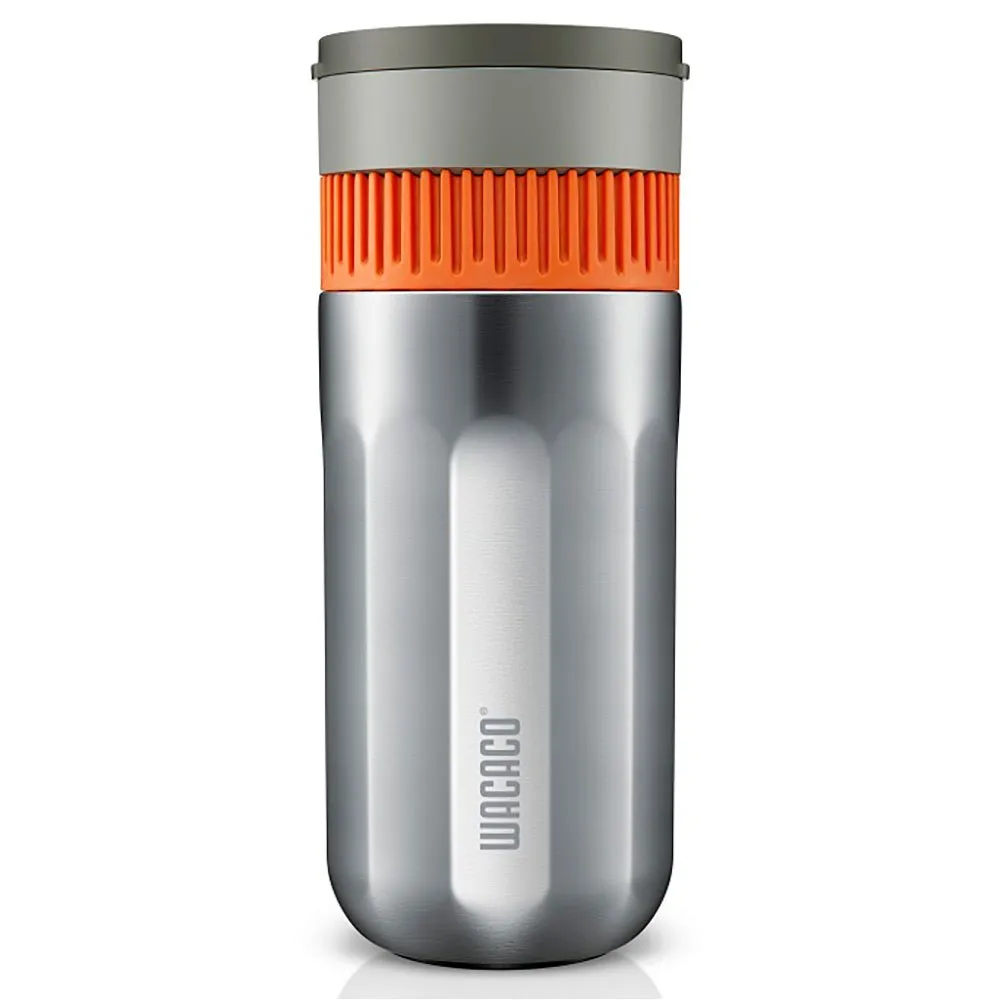 Wacaco Pipamoka Droppkaffebryggare, Silver, One Size