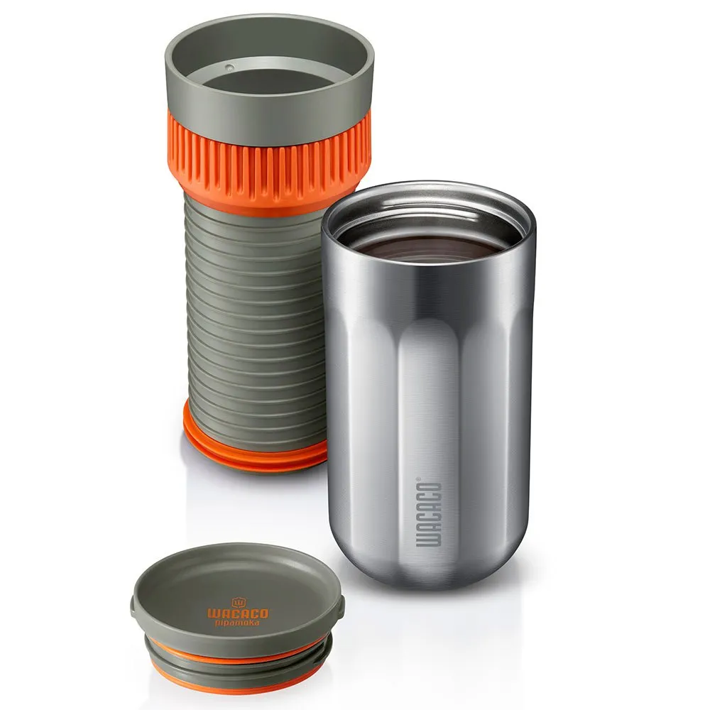 Wacaco Pipamoka Droppkaffebryggare, Silver, One Size