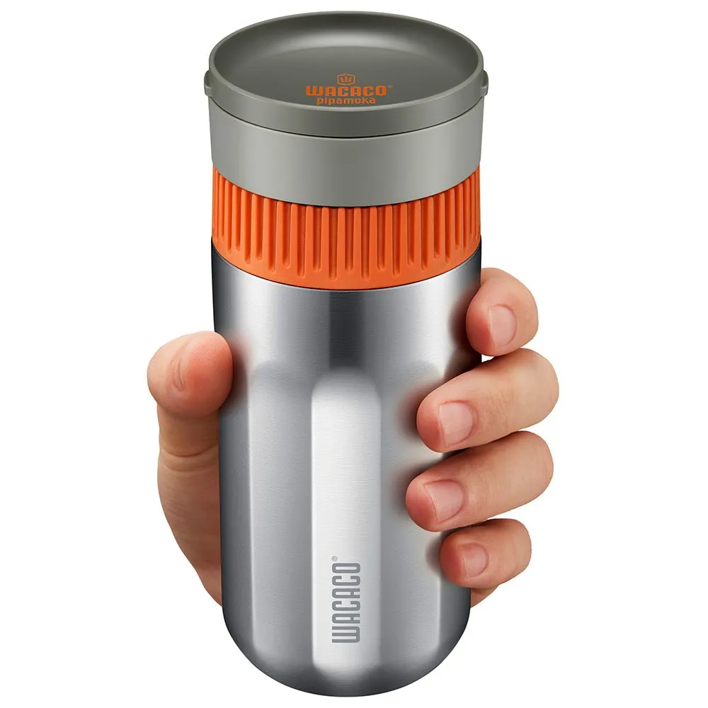 Wacaco Pipamoka Droppkaffebryggare, Silver, One Size
