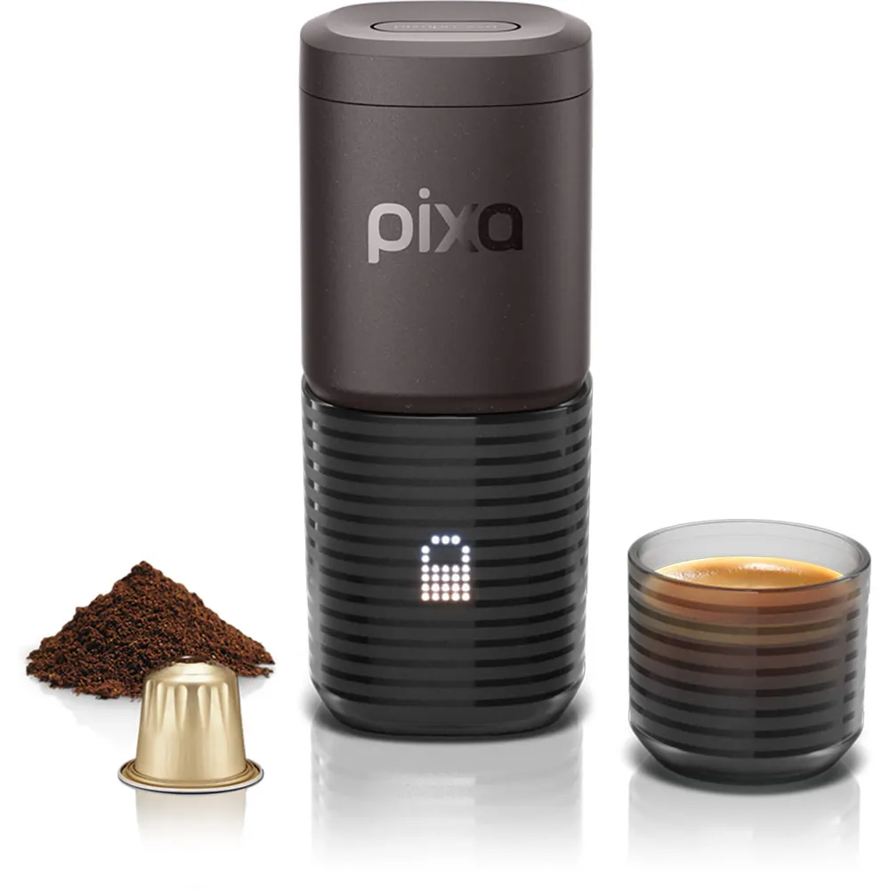 Wacaco Pixapresso Kaffebryggare, Dark burgundy, One Size