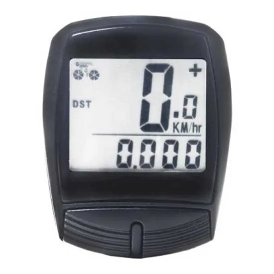 Wag 13 Functions Cykeldator, Black, One Size