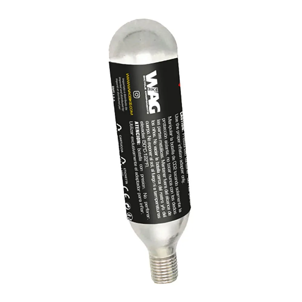 Wag 25g Co2-patron 35 Enheter, Black, One Size