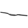 Wag 5° 25 Mm Rise Styre, Black, 25.4mm, 620mm