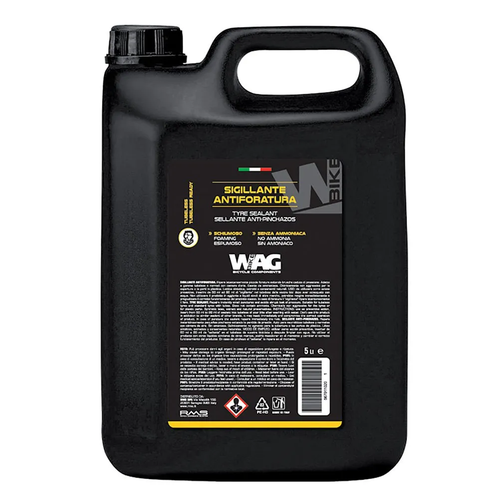 Wag 5l Slanglöst Tätningsmedel, Black, One Size Wag 5l Slanglöst Tätningsmedel, Black, One Size
