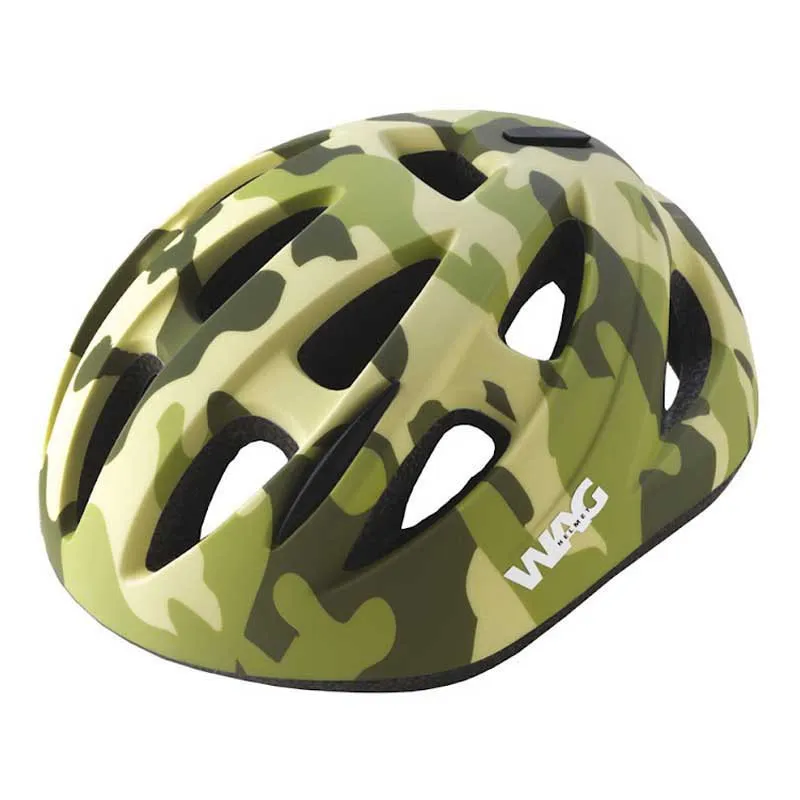 Wag Bimbo Juniorhjälm, Camouflage green Wag Bimbo Juniorhjälm, Camouflage green