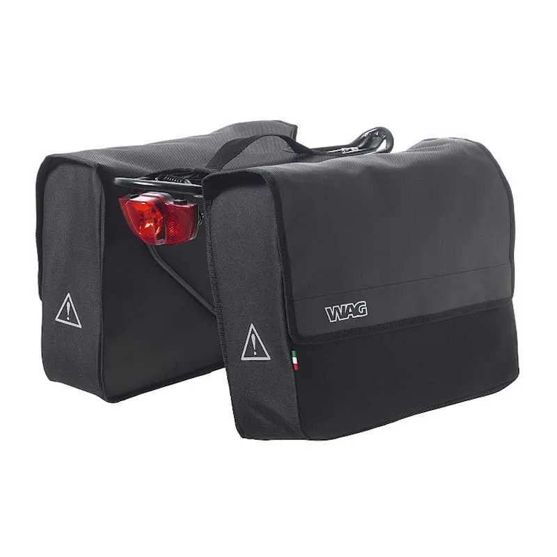 Wag City 25.2l Sidoväskor, Black, One Size Wag City 25.2l Sidoväskor, Black, One Size