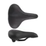 Wag City Big Cykelsadel, Black, One Size