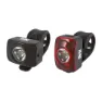 Wag City Cykellampset, Black, One Size