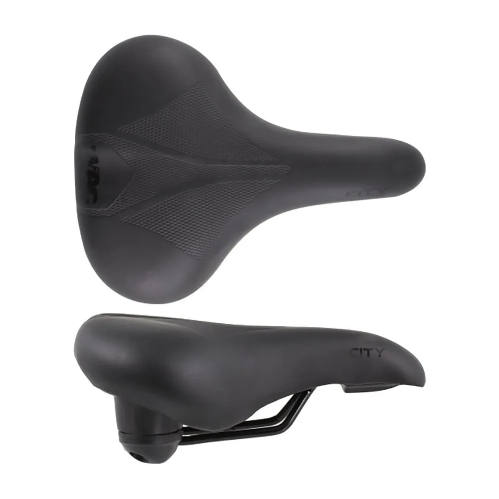 Wag City Lady Cykelsadel, Black, One Size