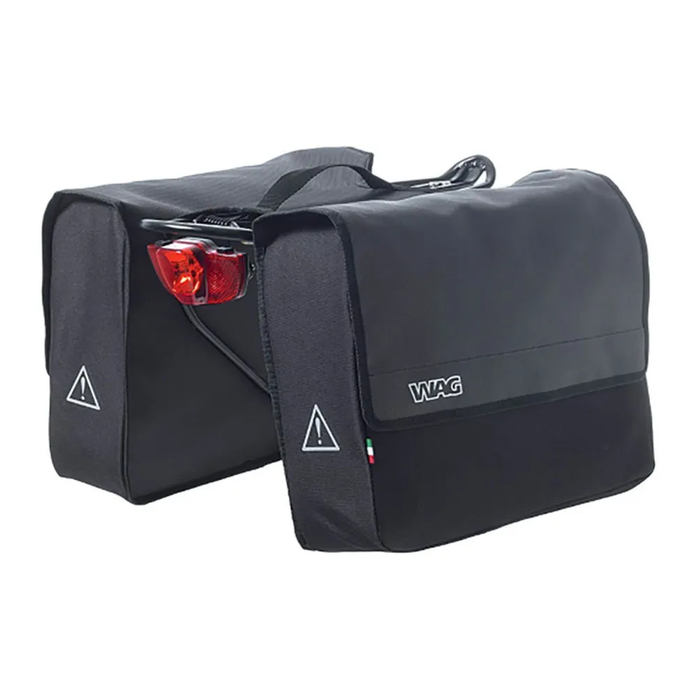 Wag City Rigid Sidoväskor 25.2l, Black, One Size