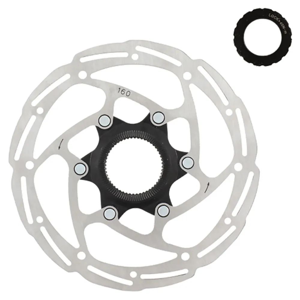 Wag Cl Bromsskiva, Silver / black, 140mm Wag Cl Bromsskiva, Silver / black, 140mm