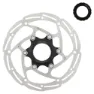 Wag Cl Bromsskiva, Silver / black, 140mm