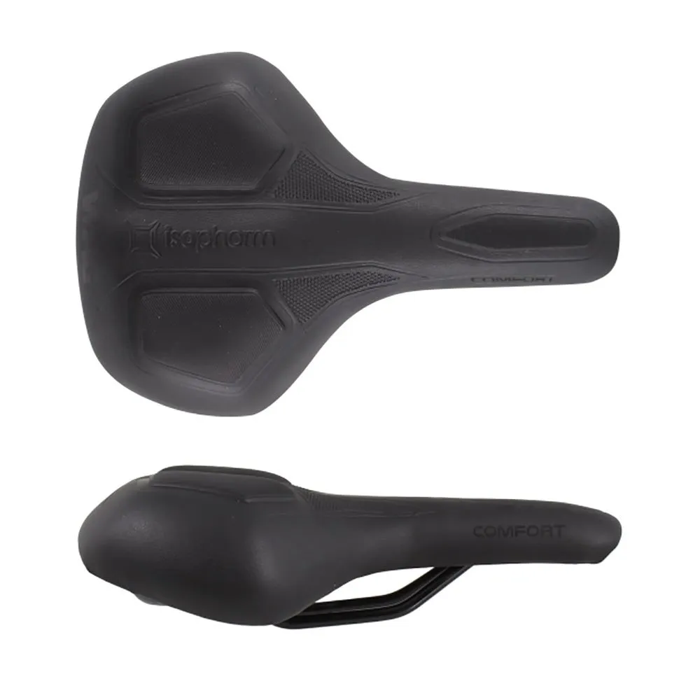 Wag Comfort Cykelsadel, Black, One Size