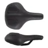 Wag Comfort Isophorm Cykelsadel, Black, 180mm