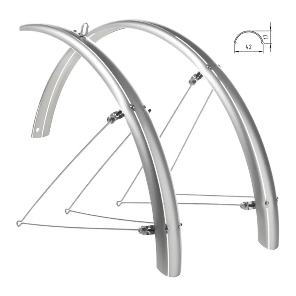 Wag Crsitina 28´´ X 42 Mm Skärmset, Silver, 28"