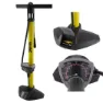 Wag Cykelpump, Black / yellow, One Size