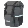 Wag Daily Sidoväska 15l, Grey, One Size