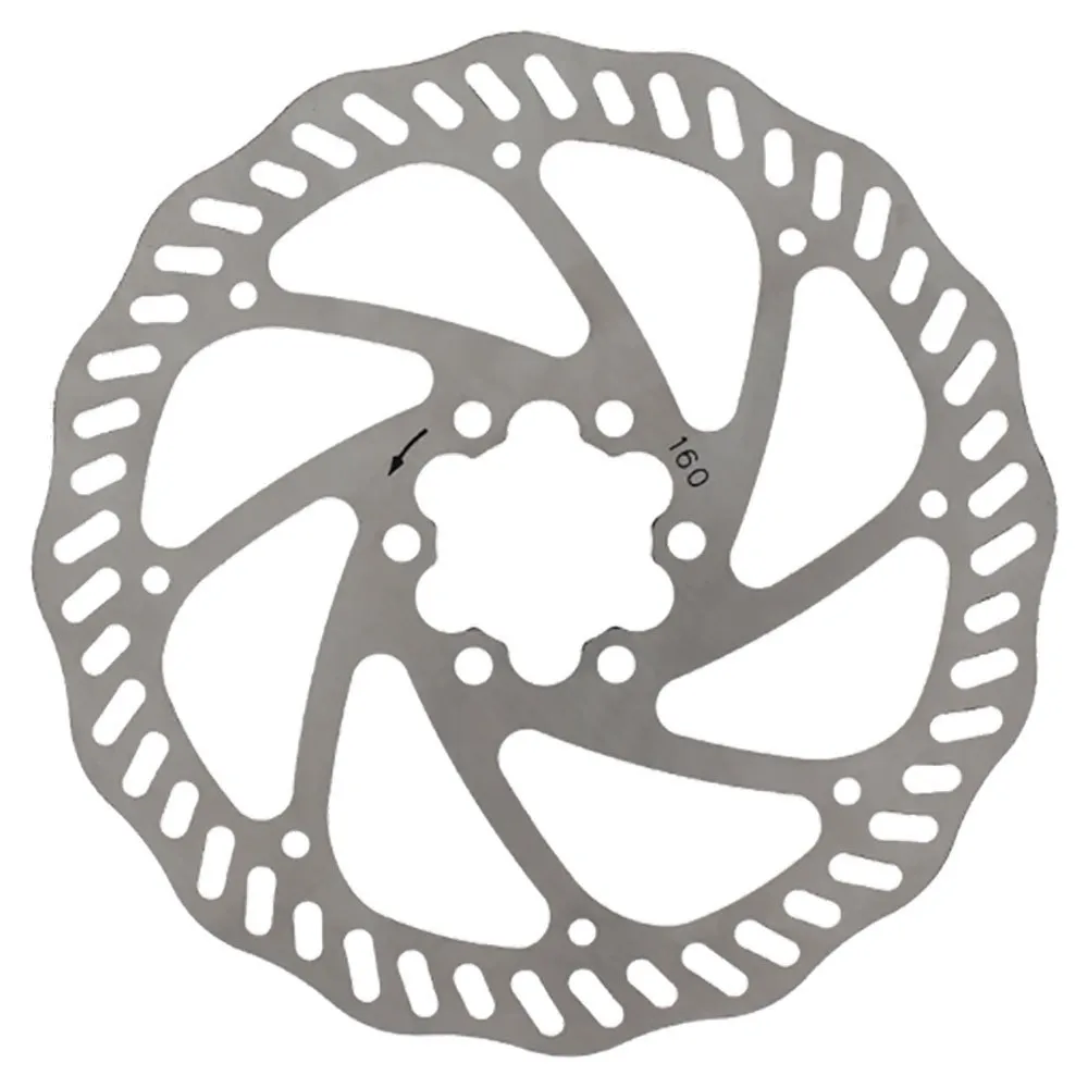 Wag Df5 6b Bromsskiva, Silver, 203mm