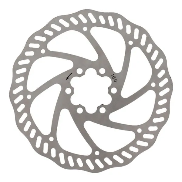 Wag Df5 Bromsskiva, Silver, 203mm
