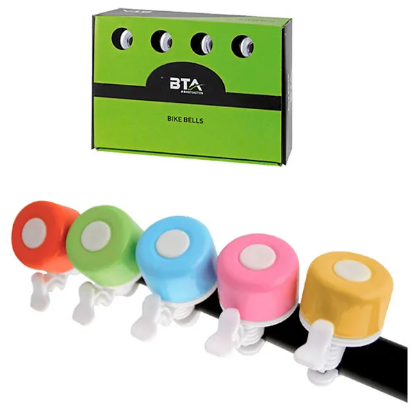 Wag Din Din Cykelklocka 20 Enheter, Multicolor, One Size