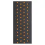 Black / orange
