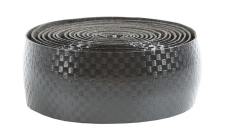 Wag Ebon styrband i carbon look med gel, Svart Wag Ebon styrband i carbon look med gel, Svart