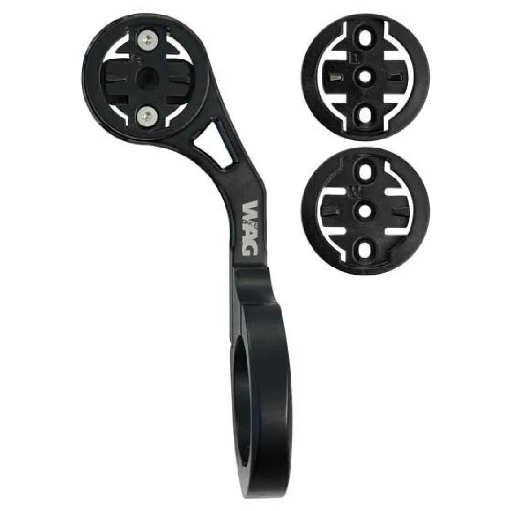 Wag Garmin/bryton/wahoo Styrfäste För Cykelcomputer, Black, One Size