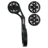 Wag Garmin/bryton/wahoo Styrfäste För Cykelcomputer, Black, One Size